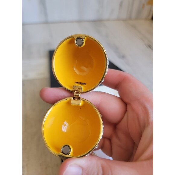 Fitz Floyd Red gold Jewel Egg box wine collection - Picture 7 of 7